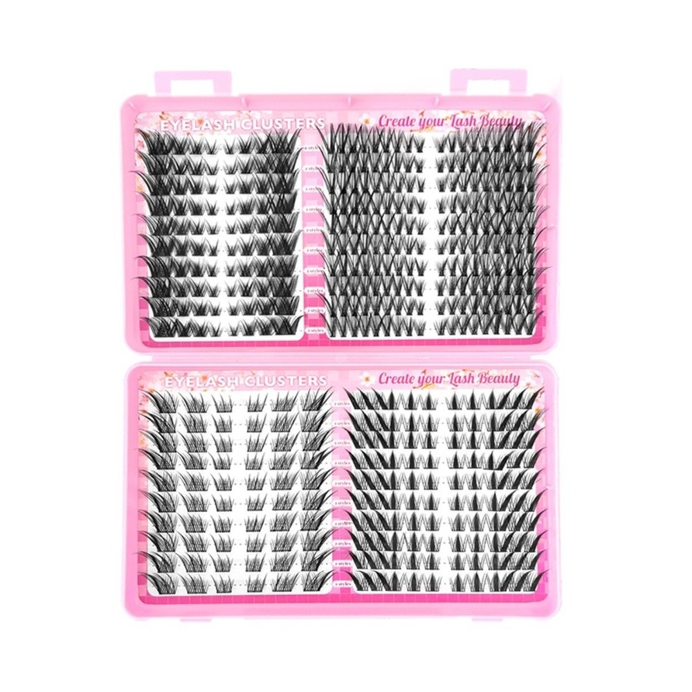 Hot Natural Look False Eyelash - огляд і ціна Eyelash Extension C Curl