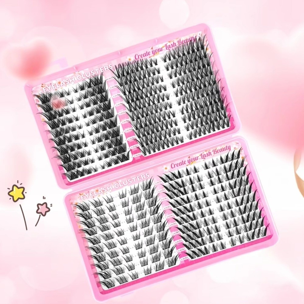 Hot Natural Look False Eyelash - огляд і ціна Eyelash Extension C Curl