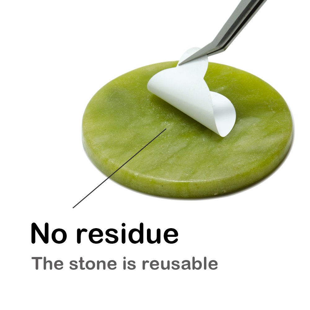 NATUHANA Round Jade Stone Fals - огляд і ціна Lash Tile Palette
