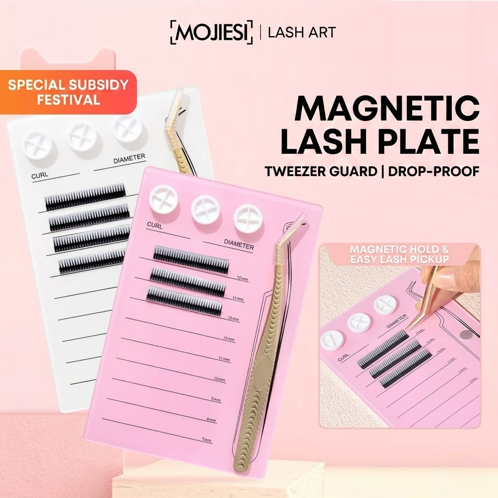 Magnetic Eyelash Extension Pal - огляд і ціна Lash Tile Palette