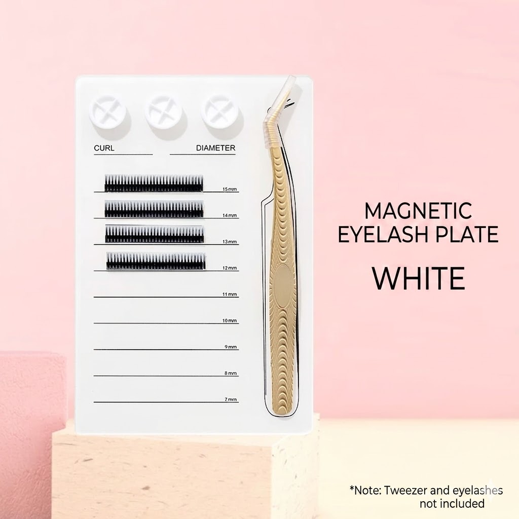 Magnetic Eyelash Extension Pal - огляд і ціна Lash Tile Palette