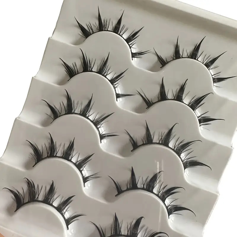 5 Pairs of Anime-Style False E - огляд і ціна Eyelash Extension Anime Style