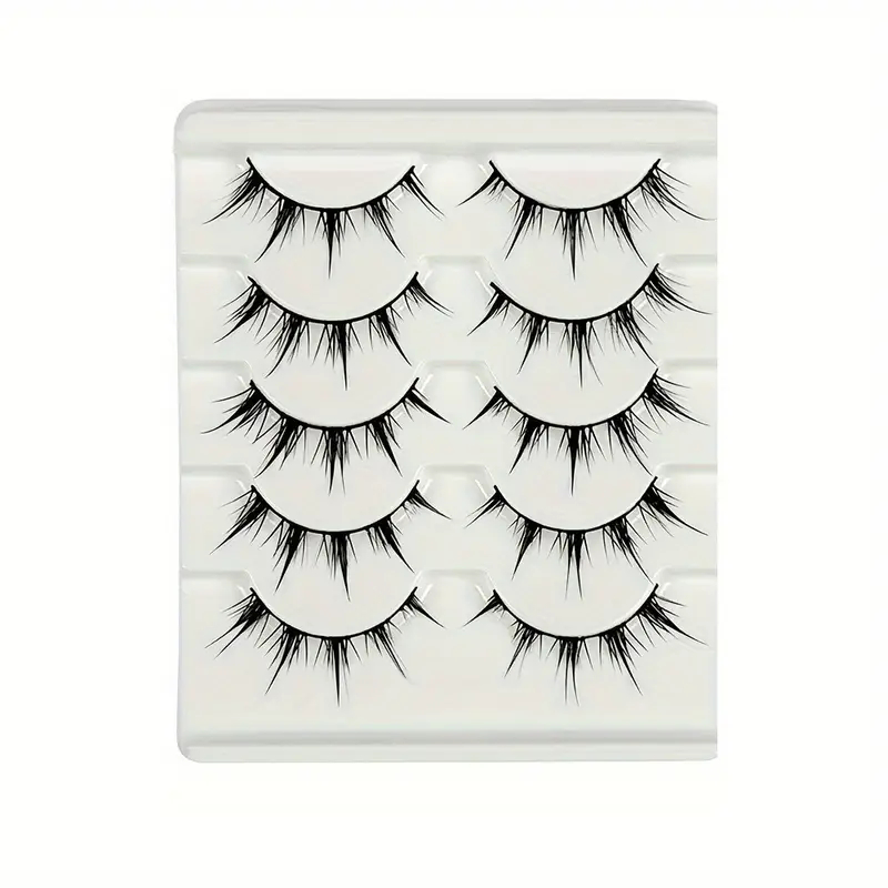 5 Pairs of Anime-Style False E - огляд і ціна Eyelash Extension Anime Style