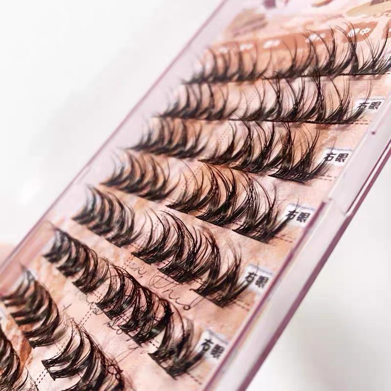 Anime W-Shaped Thick Single Cl - огляд і ціна Eyelash Extension Anime Style