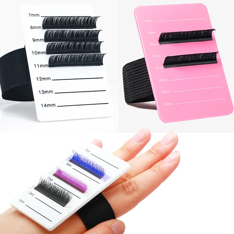 Acrylic Eyelash Extension Orga - огляд і ціна Lash Tile Palette