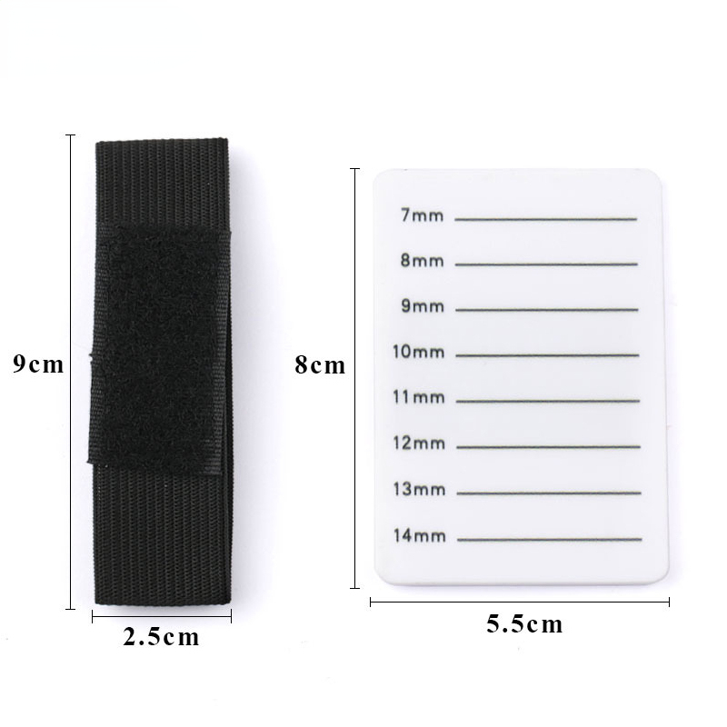 Acrylic Eyelash Extension Orga - огляд і ціна Lash Tile Palette