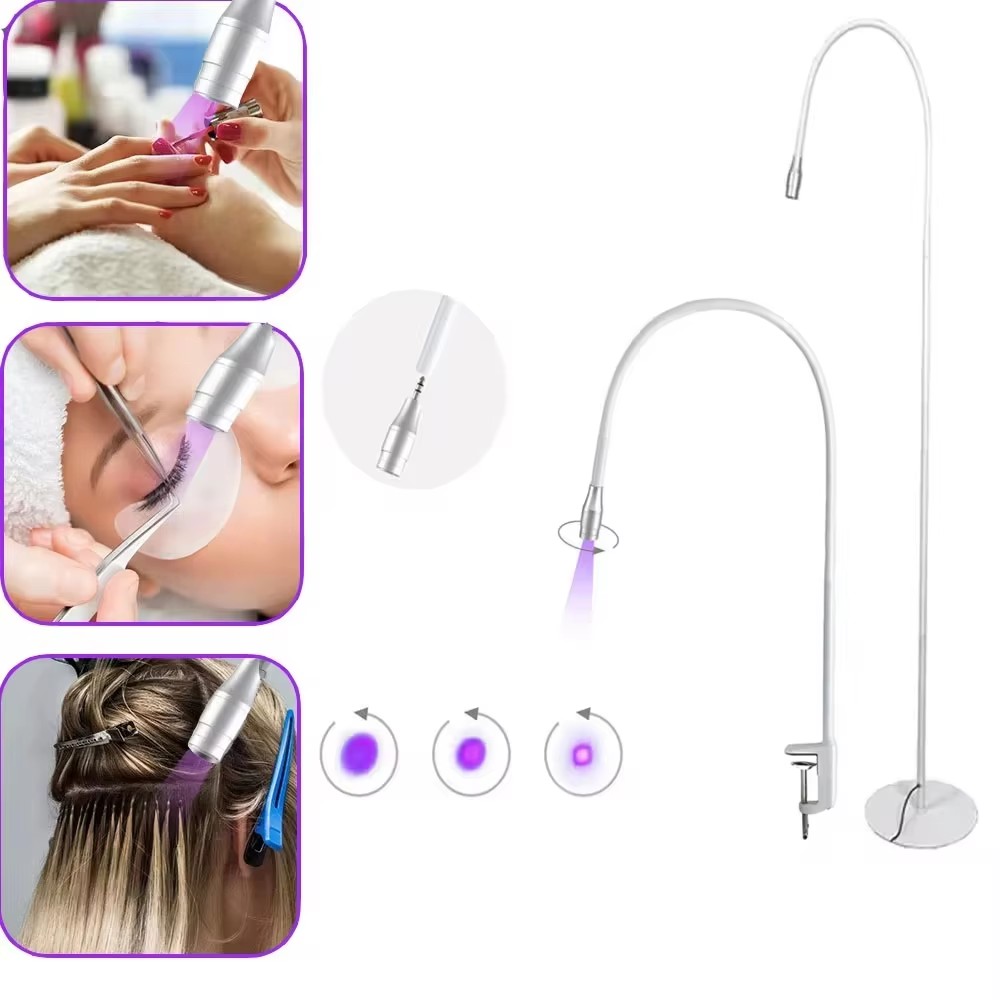 UV Lash Light UV Eyelash Glue  - огляд і ціна Eyelash Extension Uv Glue