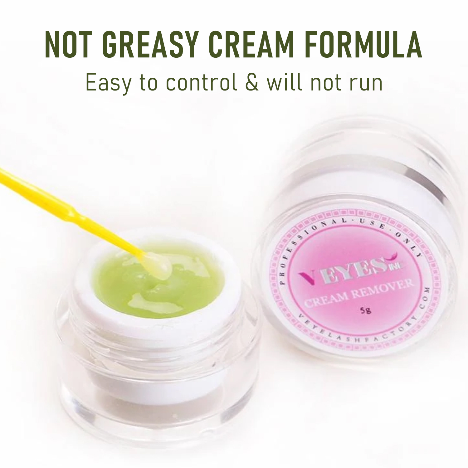 Veyes Inc Eyelash Extensions C - огляд і ціна Lash Removal Cream