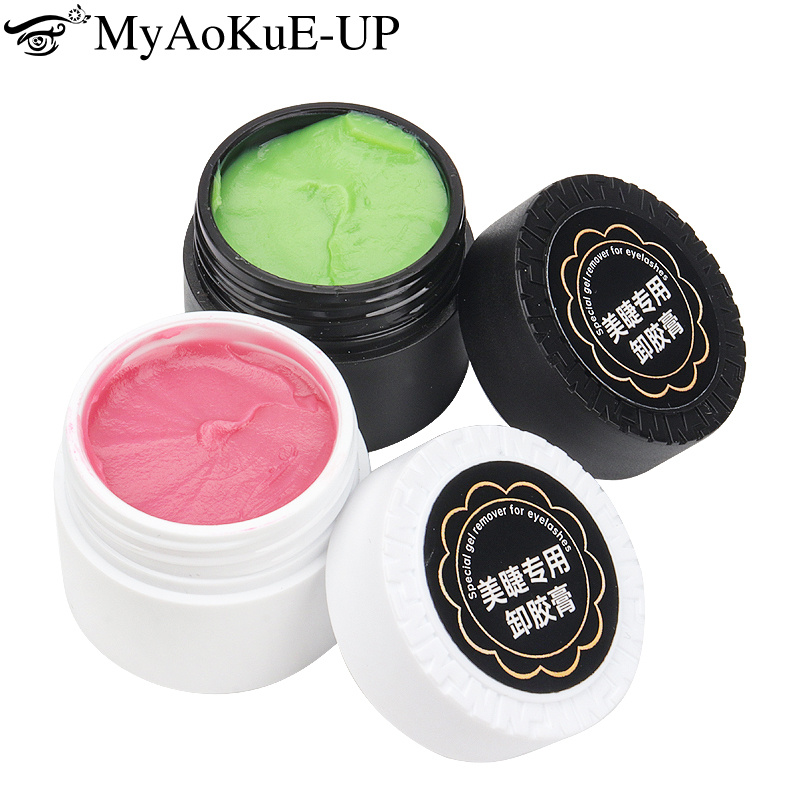 10g Eyelash Extension Gel Remo - огляд і ціна Lash Removal Cream