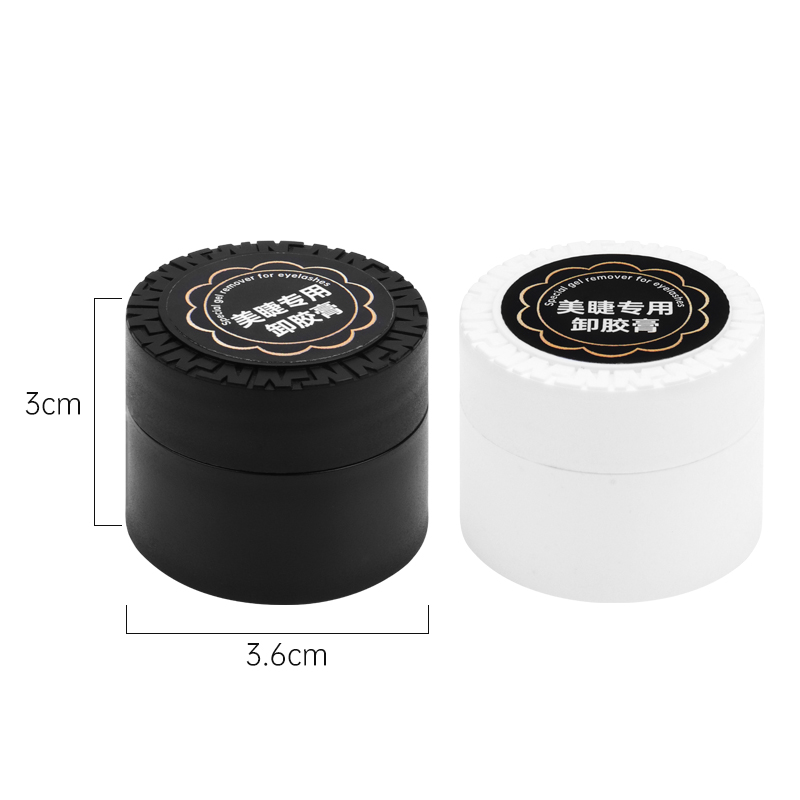 10g Eyelash Extension Gel Remo - огляд і ціна Lash Removal Cream