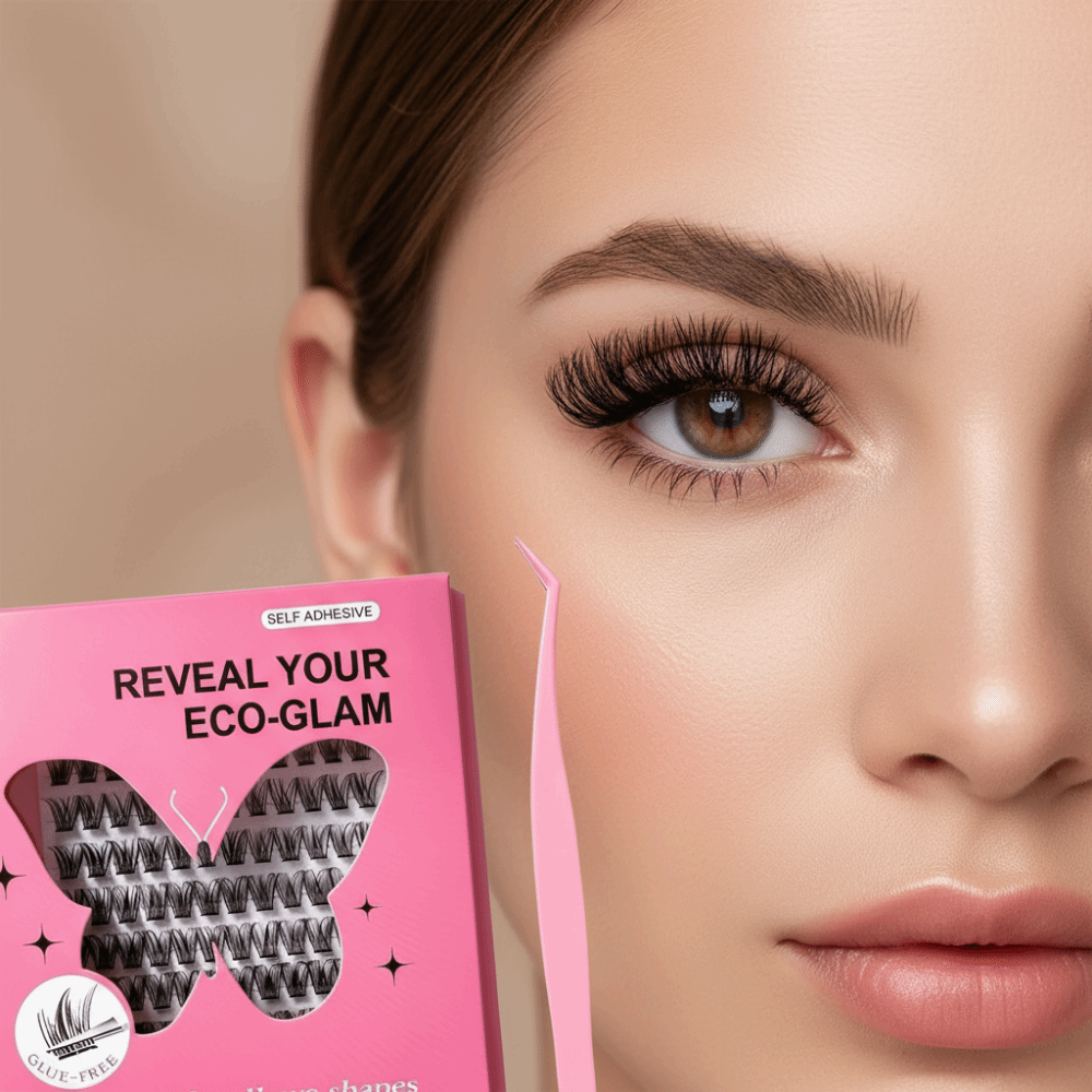 Natural Look DIY Lashes Extens - огляд і ціна Eyelash Extension Natural Look