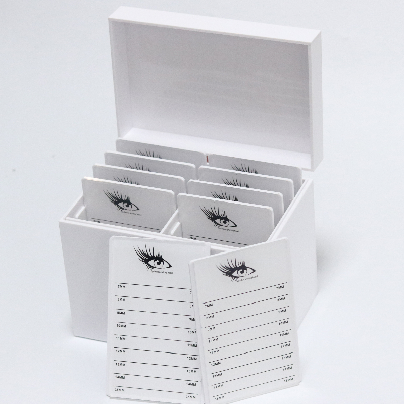 Beauty Salon 10Layers Acrylic  - огляд і ціна Lash Tile Palette