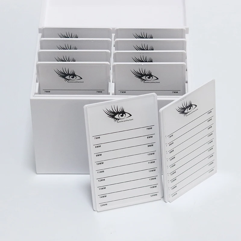 Beauty Salon 10Layers Acrylic  - огляд і ціна Lash Tile Palette