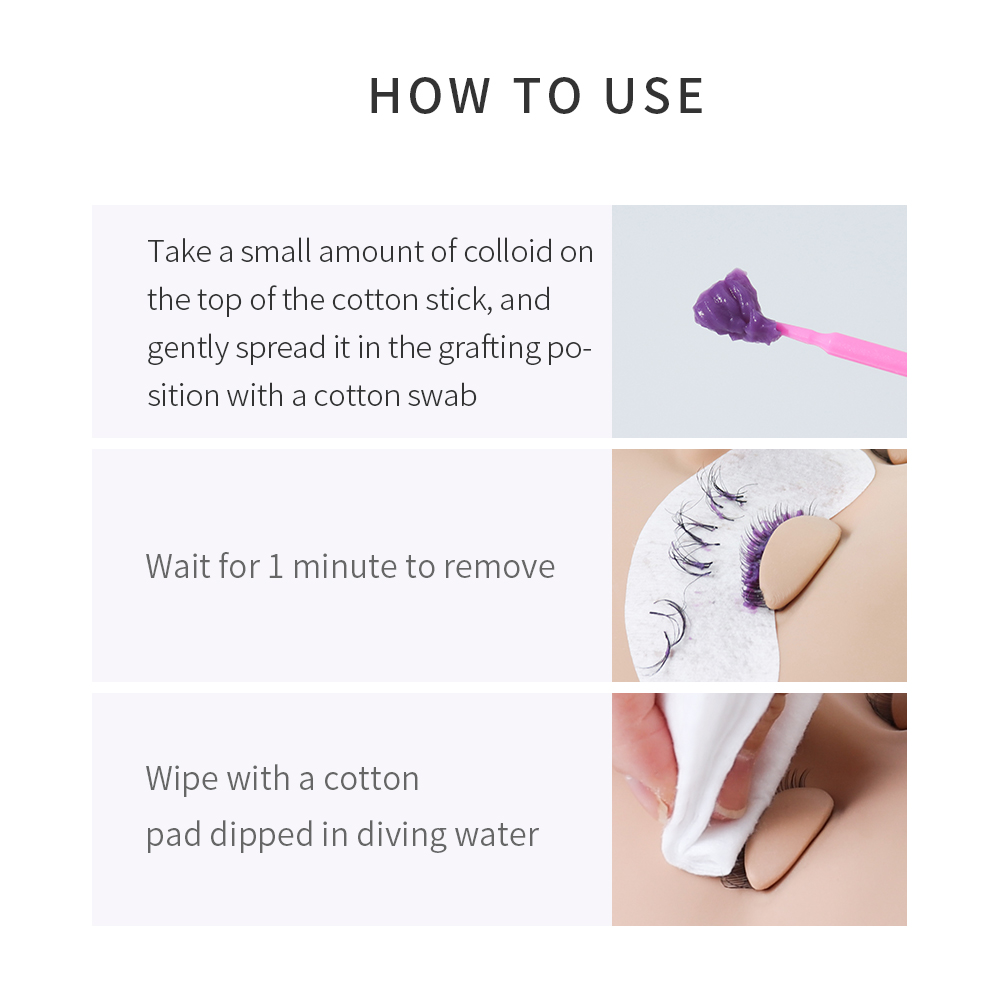 GLAMLASH 10g Eyelash Glue Remo - огляд і ціна Lash Removal Cream