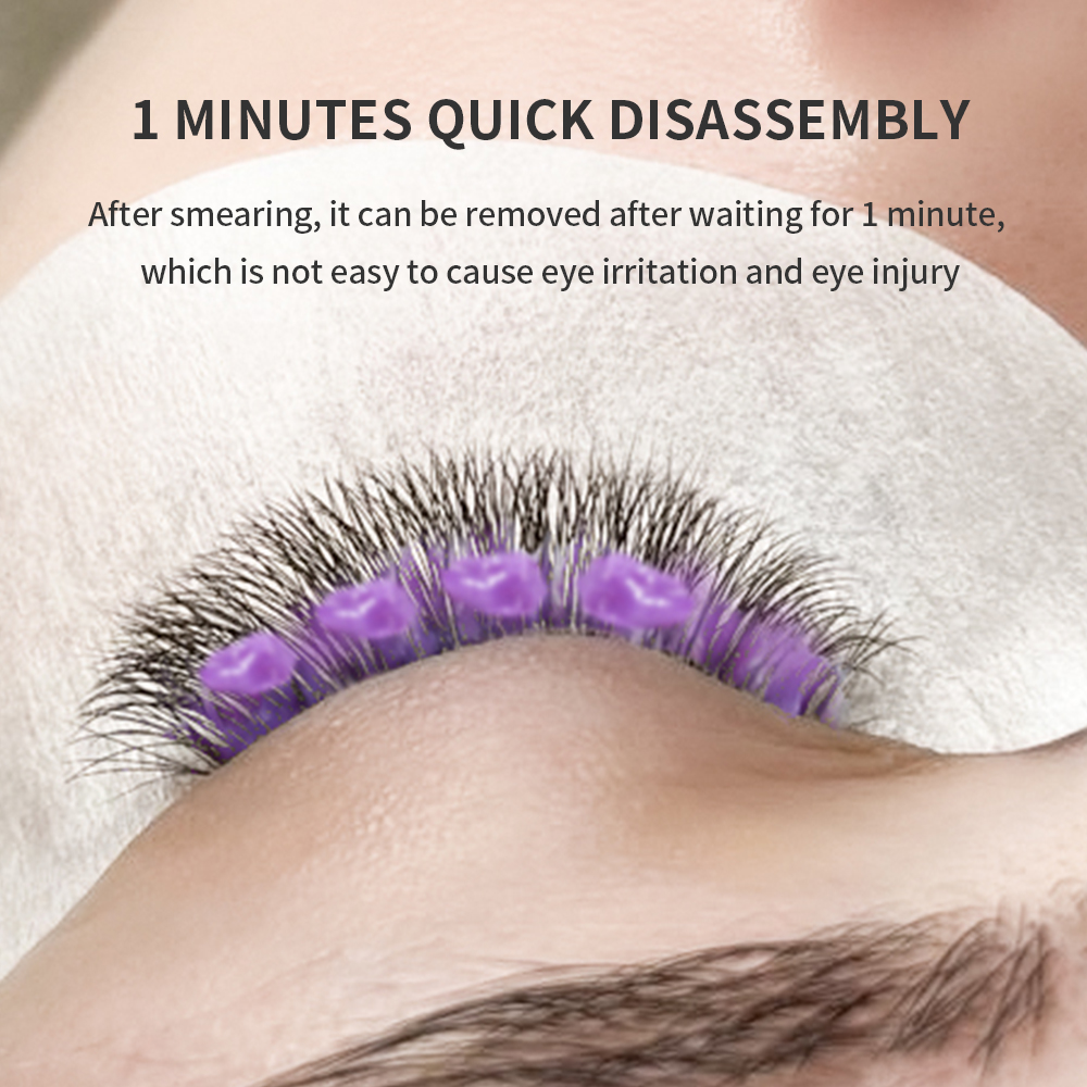 GLAMLASH 10g Eyelash Glue Remo - огляд і ціна Lash Removal Cream