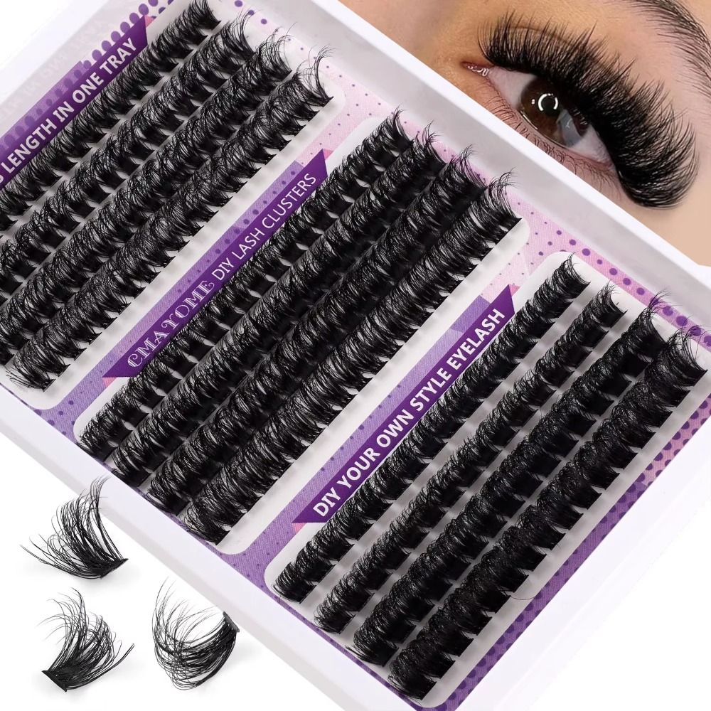 Natural Look False Eyelashes W - огляд і ціна Eyelash Extension Natural Look