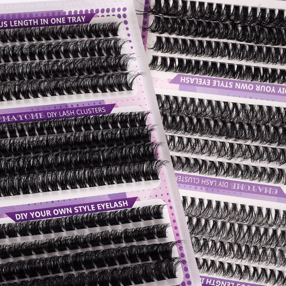 Natural Look False Eyelashes W - огляд і ціна Eyelash Extension Natural Look
