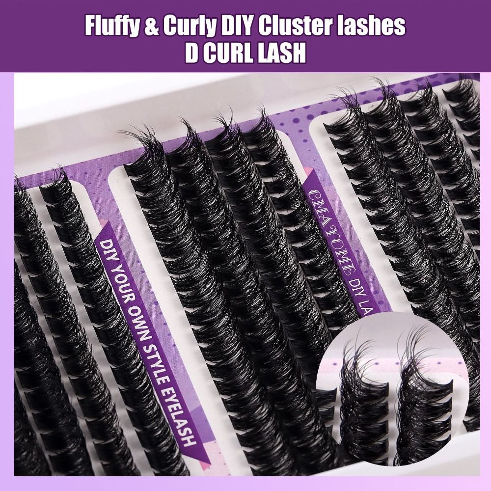 Natural Look False Eyelashes W - огляд і ціна Eyelash Extension Natural Look