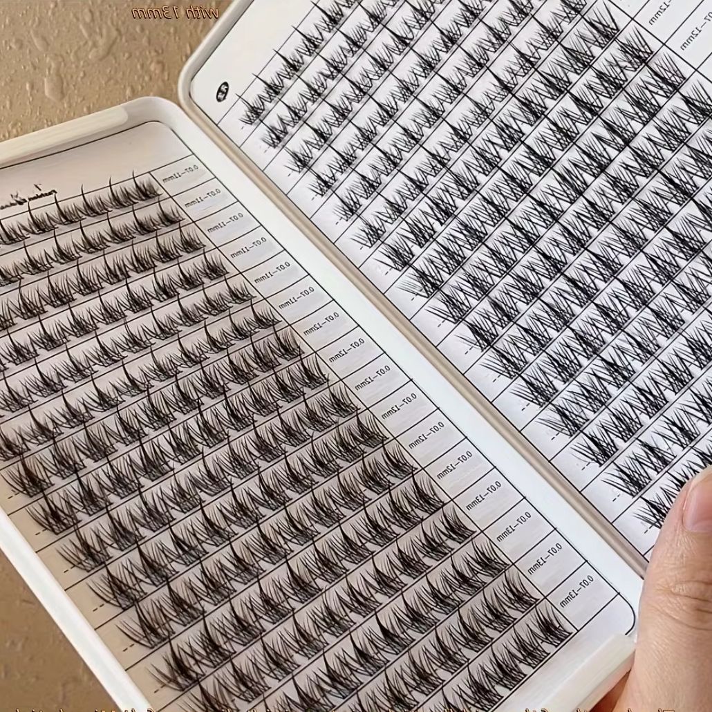 320 Cluster Eyelash Book DIY N - огляд і ціна Eyelash Extension Anime Style