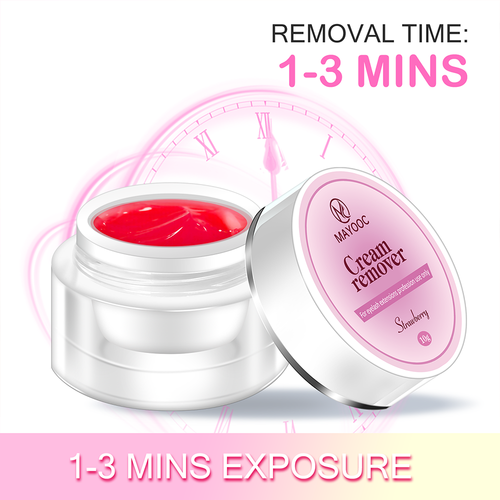 5/15g Cream Lash Remover for E - огляд і ціна Lash Removal Cream