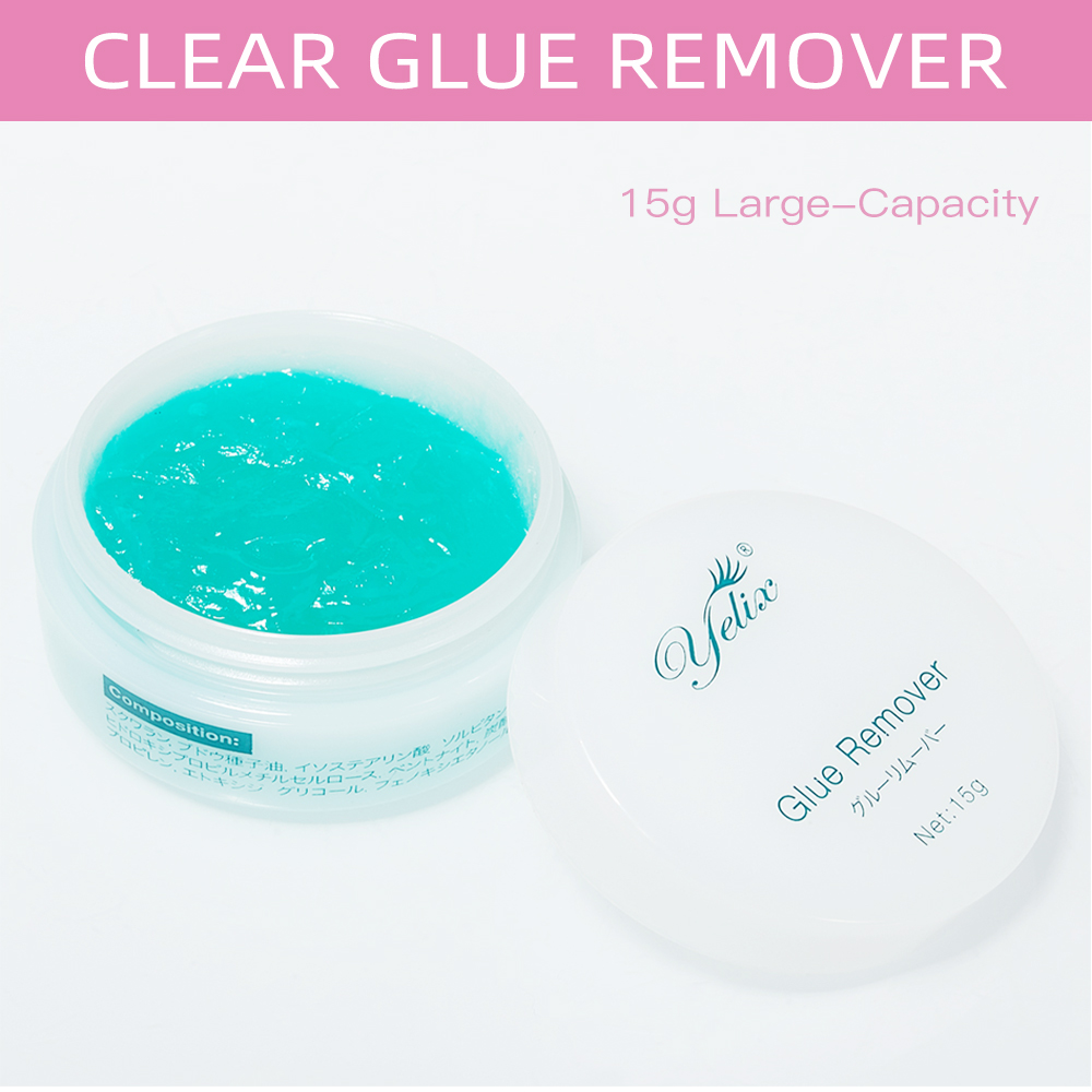 Yelix Lash Glue Remover Profes - огляд і ціна Lash Removal Cream