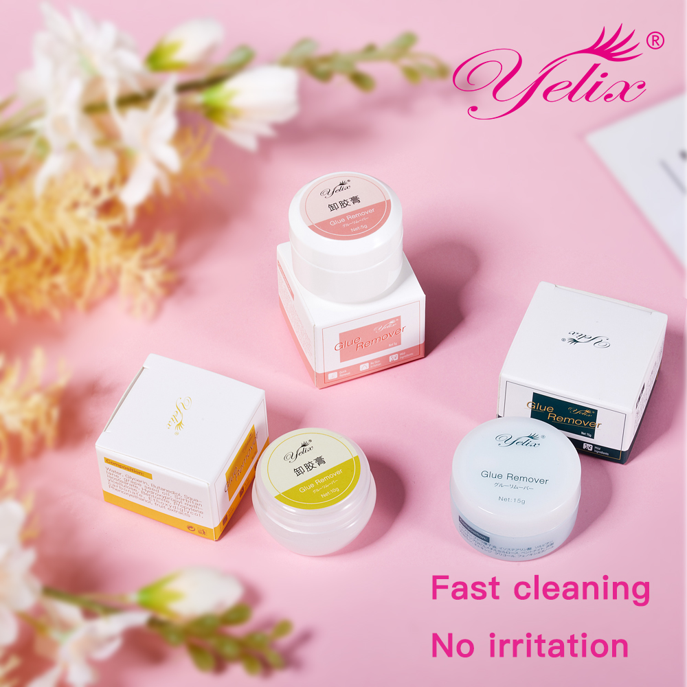 Yelix Lash Glue Remover Profes - огляд і ціна Lash Removal Cream