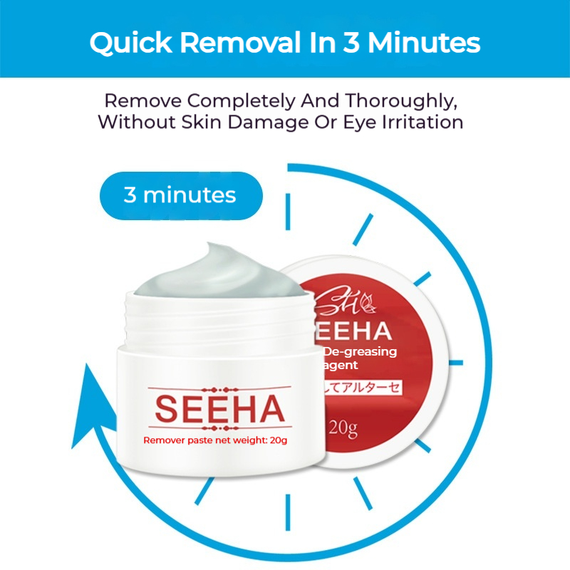 20g Eyelash Glue Remover No Ir - огляд і ціна Lash Removal Cream