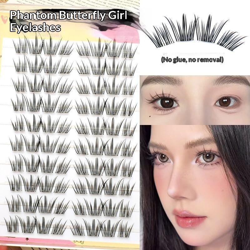 DIY Natural Feather Curl Lashe - огляд і ціна Eyelash Extension Single Lash