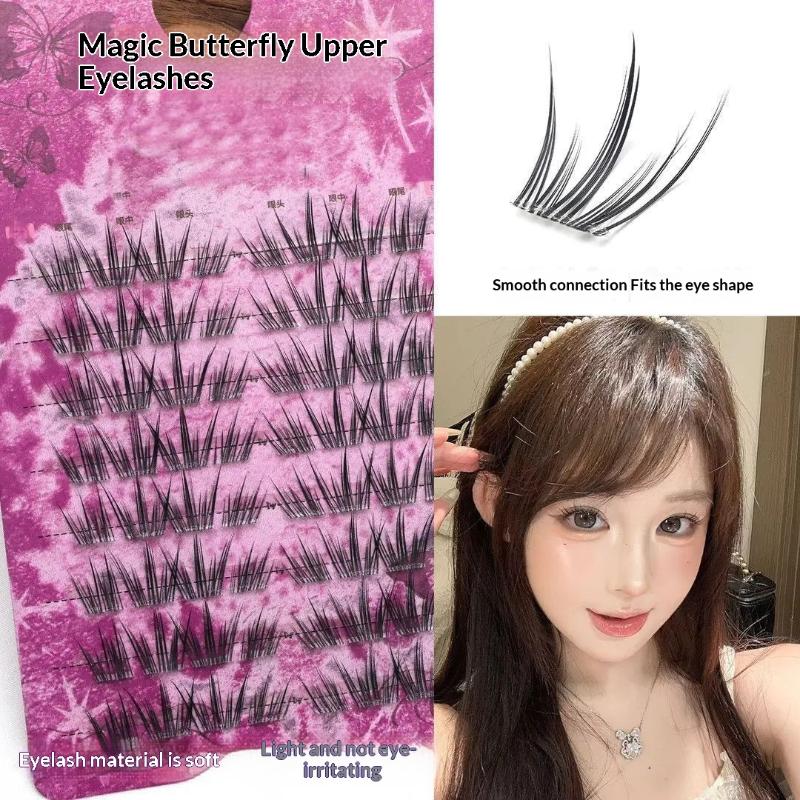 DIY Natural Feather Curl Lashe - огляд і ціна Eyelash Extension Single Lash