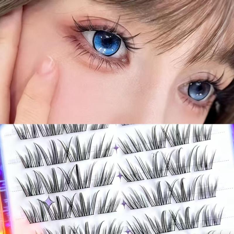 DIY Natural Feather Curl Lashe - огляд і ціна Eyelash Extension Single Lash