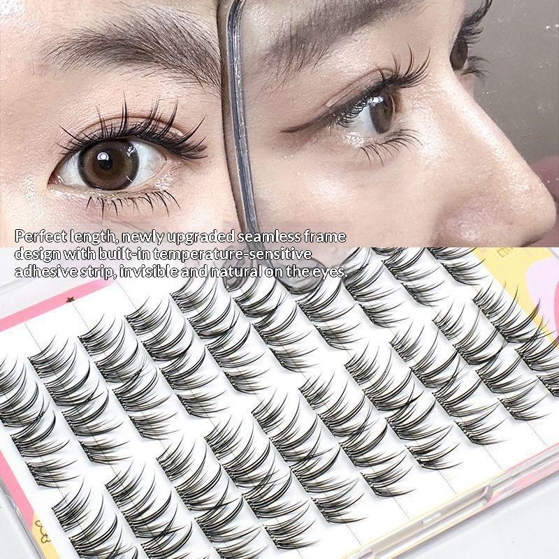 DIY Natural Feather Curl Lashe - огляд і ціна Eyelash Extension Single Lash