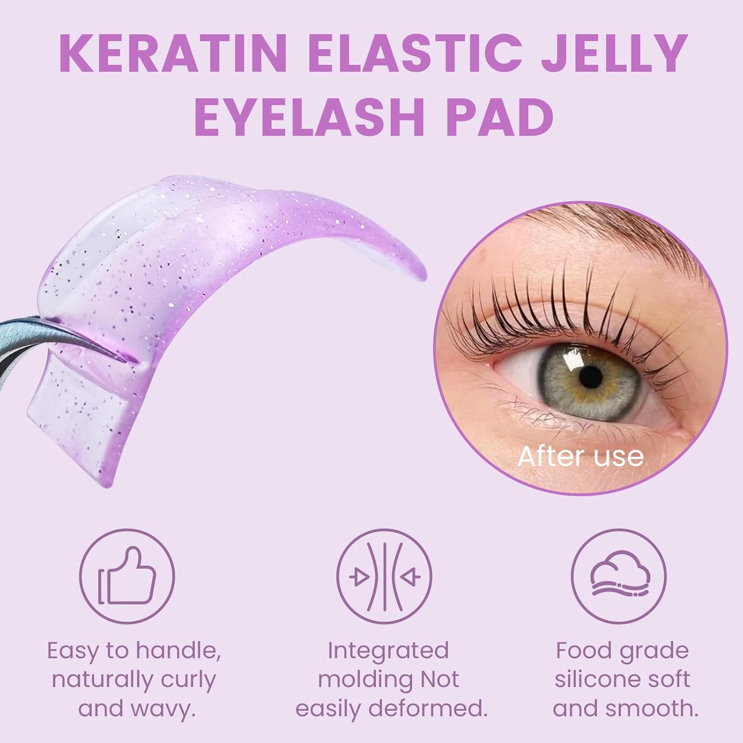 Libeauty 5 Pairs C Curl Silico - огляд і ціна Eyelash Extension C Curl