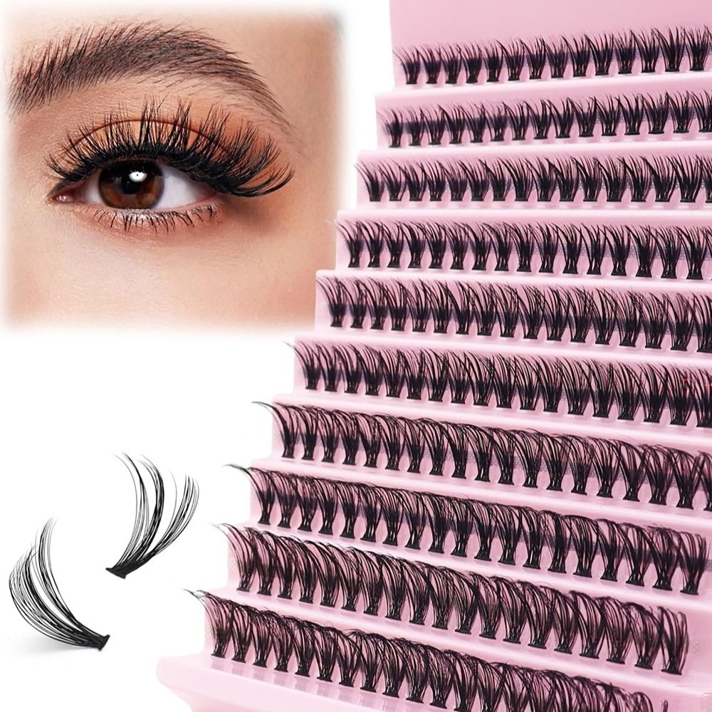 40D 8/10/12/14/16mm Individual - огляд і ціна Eyelash Extension C Curl