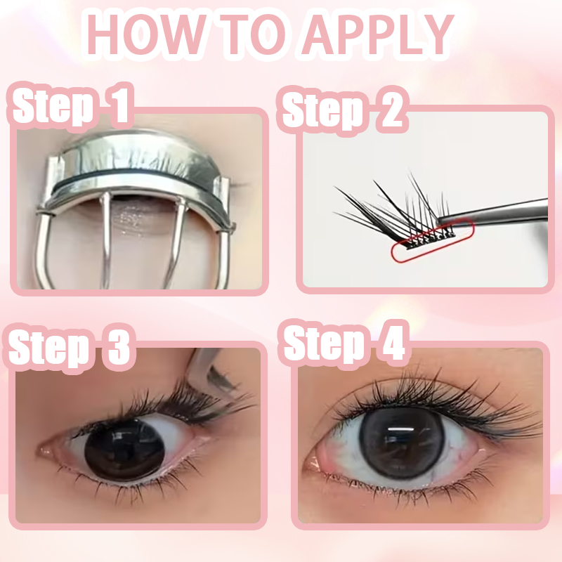Thick And Natural-Looking Sing - огляд і ціна Eyelash Extension Anime Style