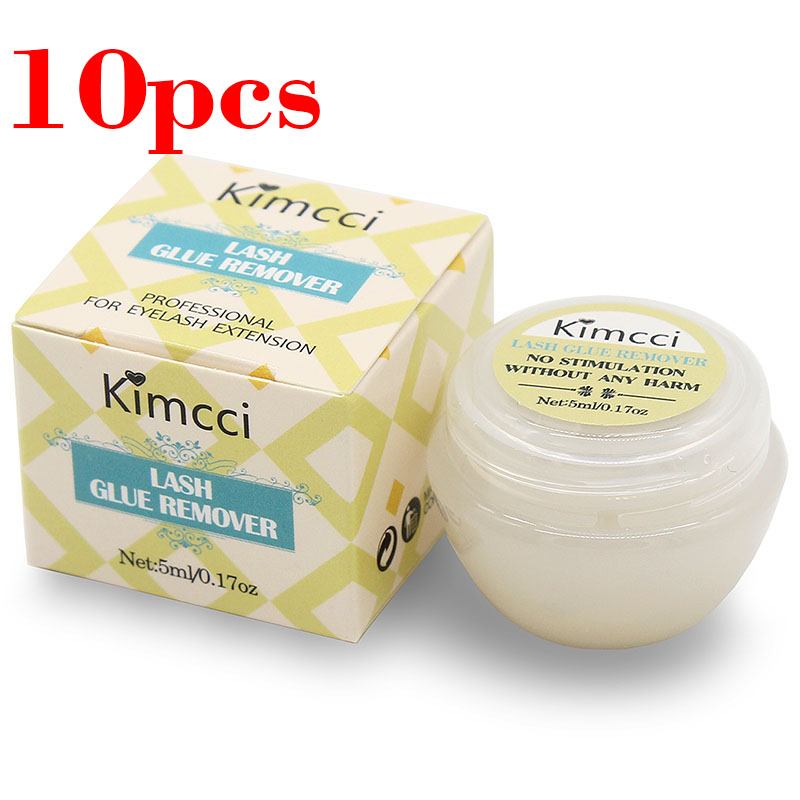 Kimcci 10pcs/lot Professional  - огляд і ціна Lash Removal Cream