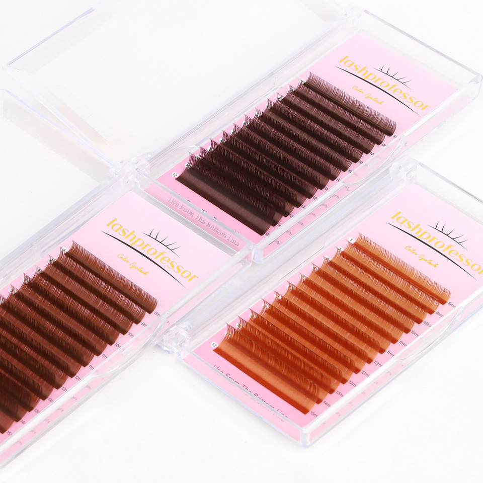 Dark Brown Eyelash Extension 0 - огляд і ціна Lash Tile Palette