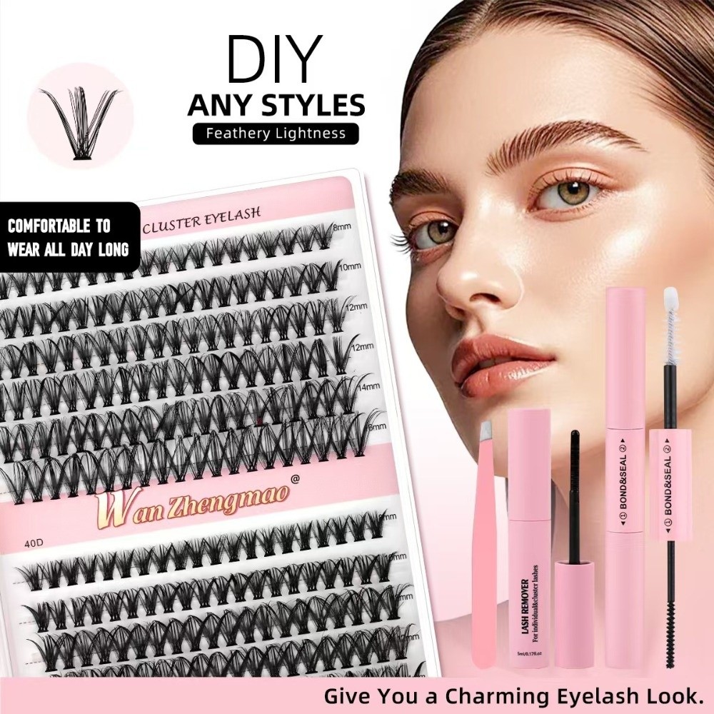8-16mm Length False Eyelashes  - огляд і ціна Eyelash Extension Natural Look