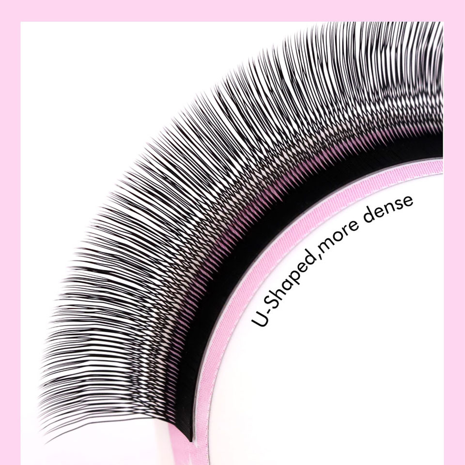 AGUUD YY Eyelash Extensions Ul - огляд і ціна Eyelash Extension Single Lash