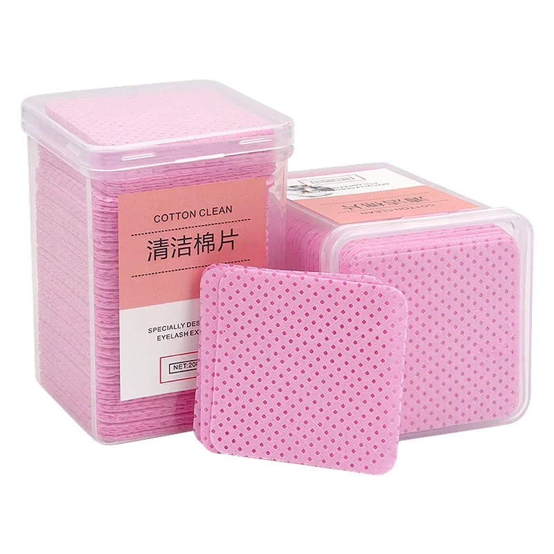 Eyelash Glue Remover Wipe 200P - огляд і ціна Lash Removal Cream