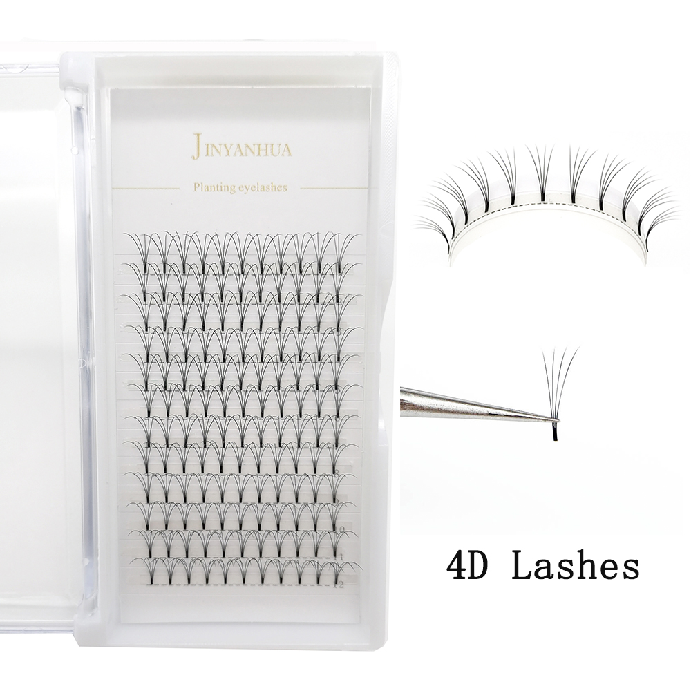 Premade Fans Eyelash Extension - огляд і ціна Eyelash Extension C Curl