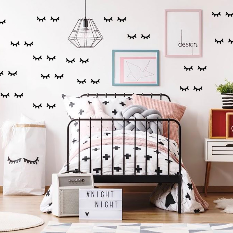 Kids Room Decoration  Eyelash  - огляд і ціна Eyelash Extension Single Lash
