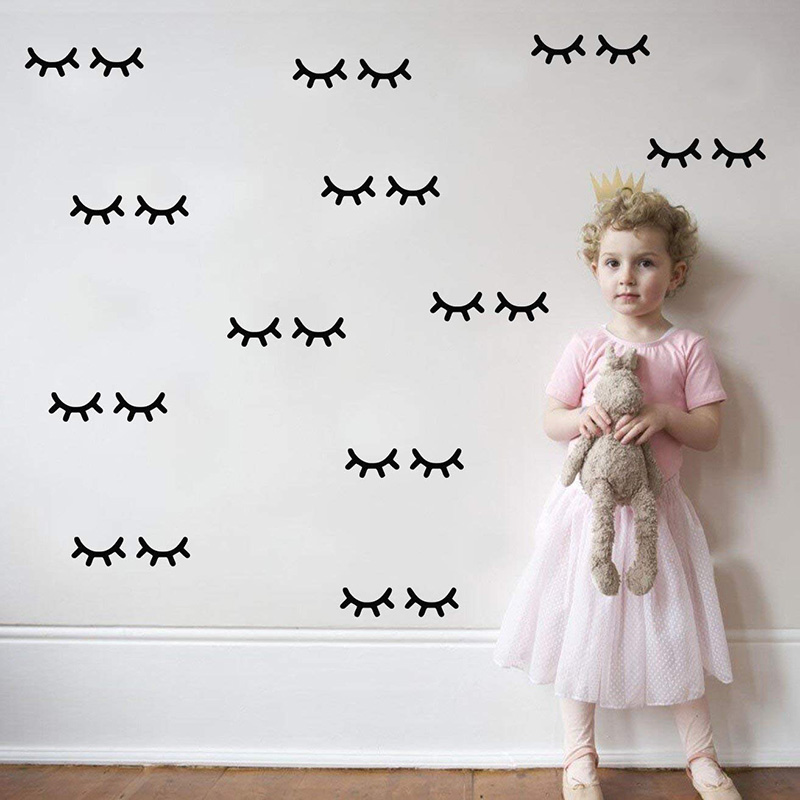 Kids Room Decoration  Eyelash  - огляд і ціна Eyelash Extension Single Lash