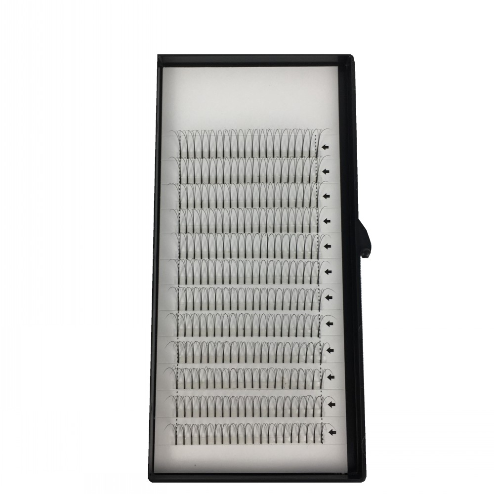 ME.LASH 10pcs  0.07/0.10 C/D 8 - огляд і ціна Eyelash Extension C Curl
