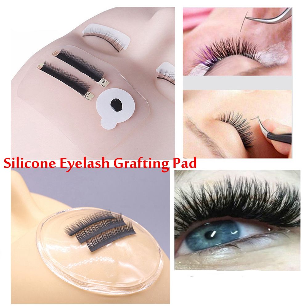 Beauty Silicone Electrostatic  - огляд і ціна Lash Tile Palette