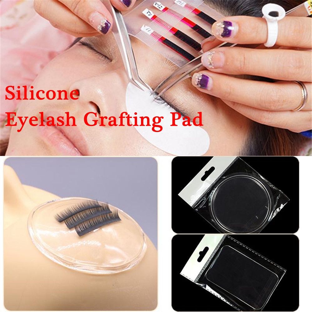 Beauty Silicone Electrostatic  - огляд і ціна Lash Tile Palette