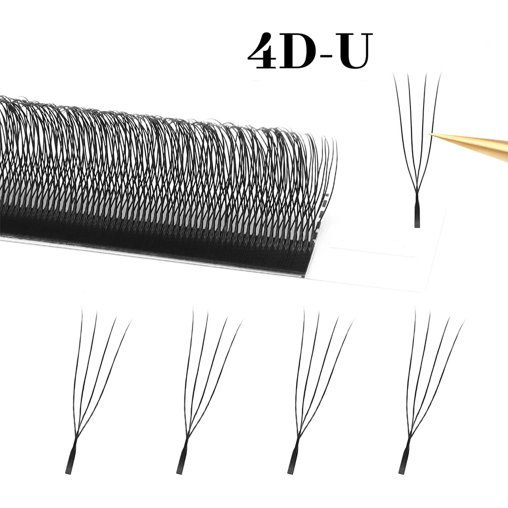 MARIA  U 4D W Eyelashes Single - огляд і ціна Eyelash Extension Single Lash