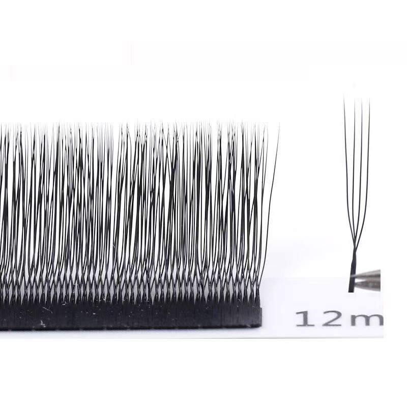MARIA  U 4D W Eyelashes Single - огляд і ціна Eyelash Extension Single Lash