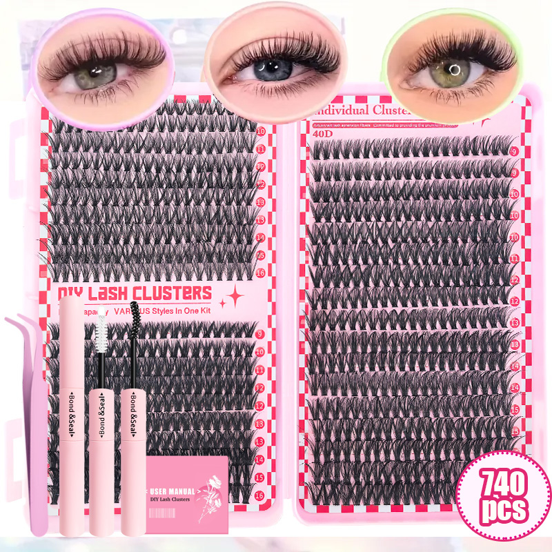 30D40D50D80D DIY Eyelash Exten - огляд і ціна Eyelash Extension Uv Glue
