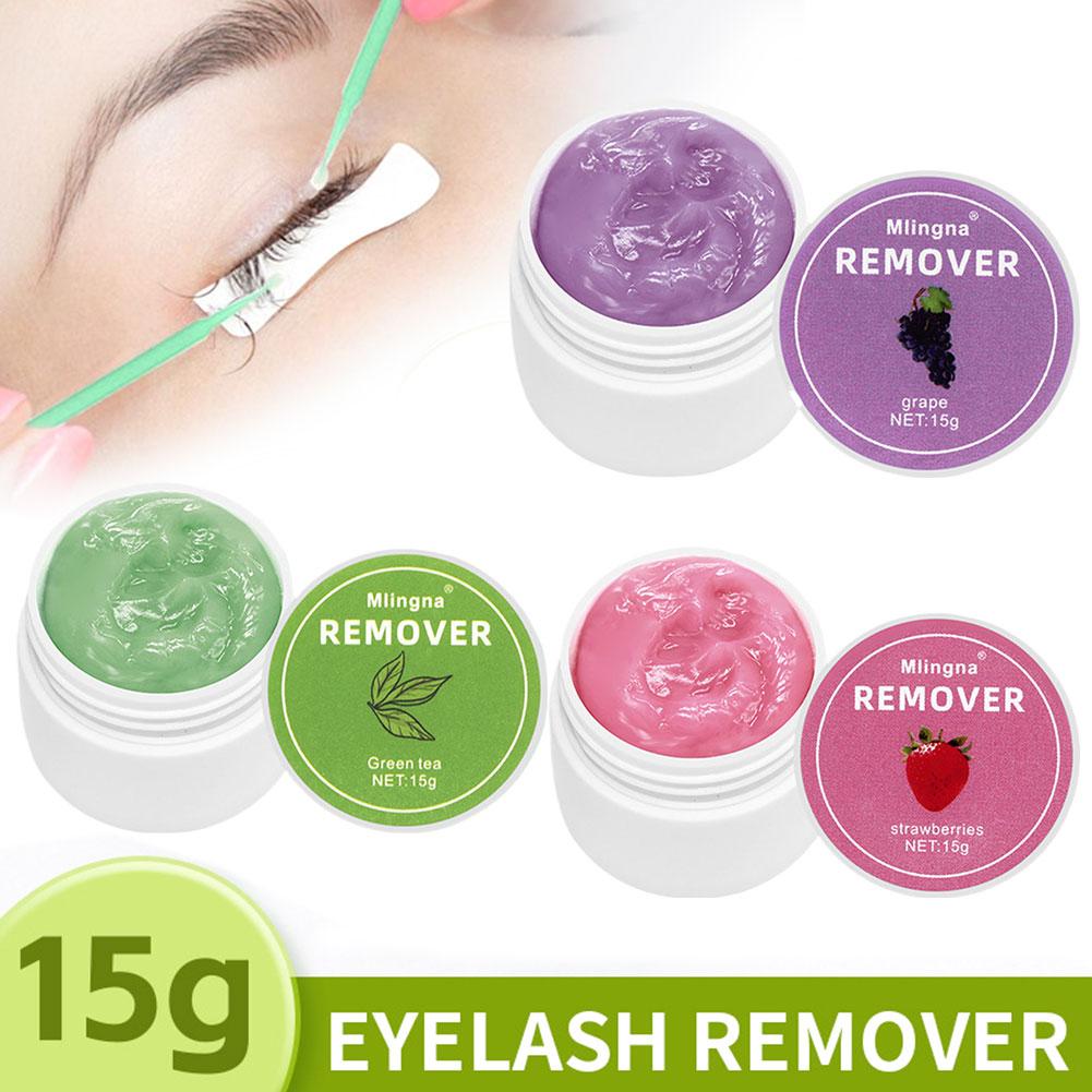 15g Eyelash Glue Remover Makeu - огляд і ціна Lash Removal Cream