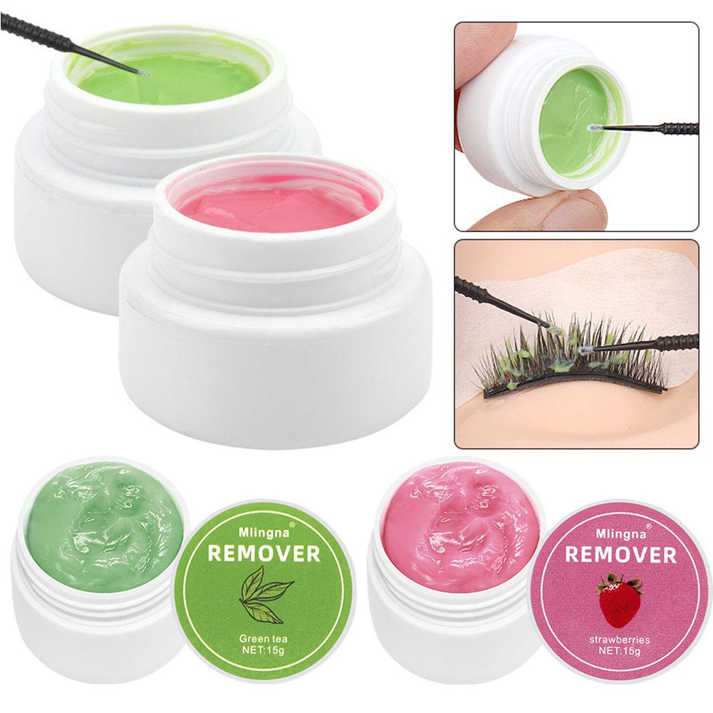 15g Eyelash Glue Remover Makeu - огляд і ціна Lash Removal Cream